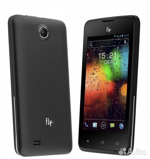 Чехлы Флип-Кейс для FLY Pronto IQ449 (чёрный)