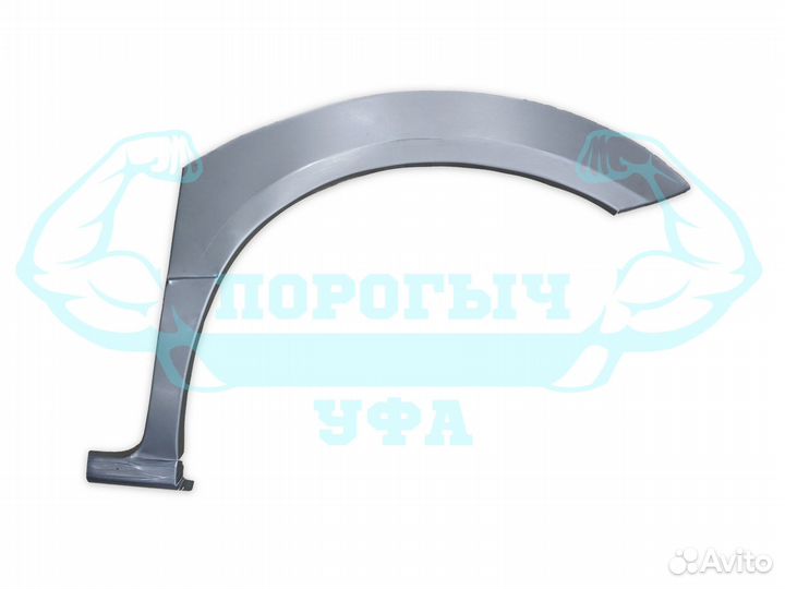 Арка Nissan Serena 2 C24 передняя правая