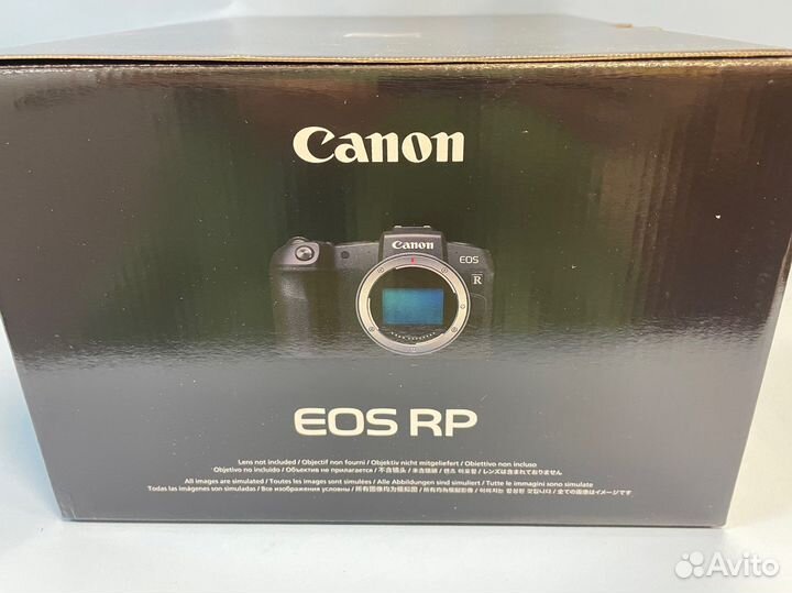 Canon EOS RP Body новый