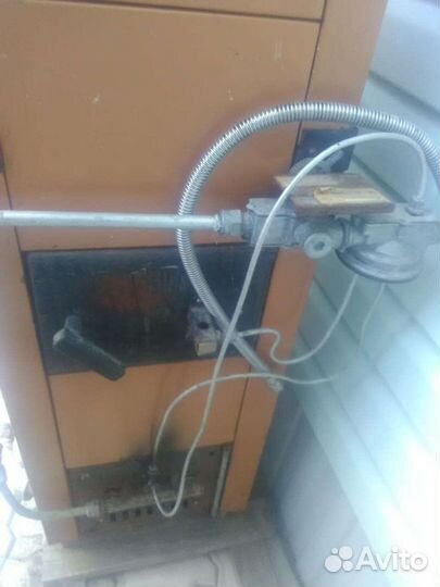 Газовый котел