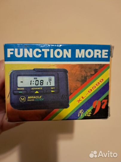 Часы пейджер miracle 97 из 90гг