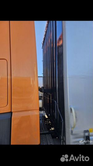 Полуприцеп шторно-бортовой Тонар T3-13 (9888), 2022