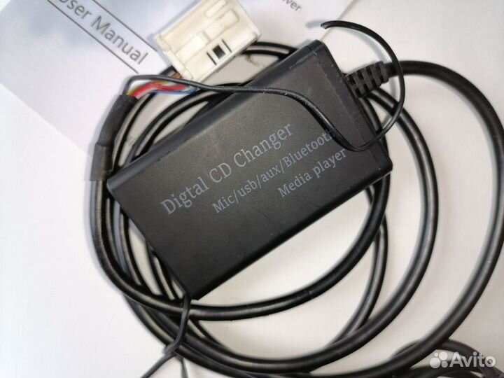 Переходник громкой связи Cd чейнджер для магнитолы