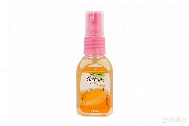 Эффективный спрей от комаров