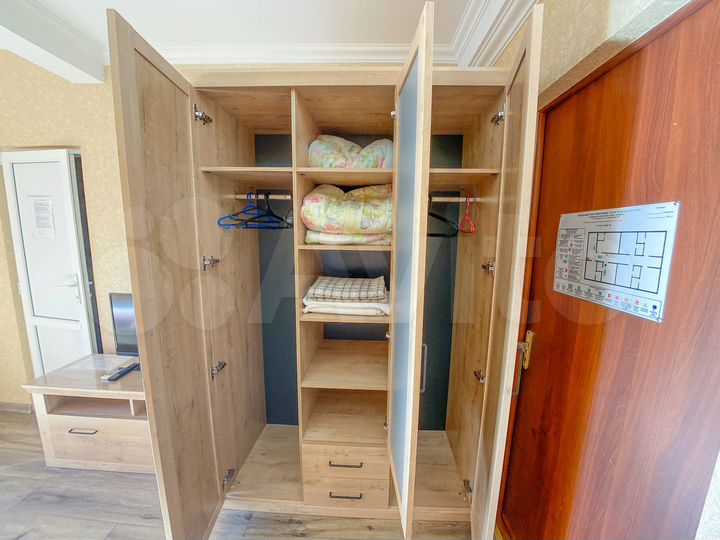 1-к. апартаменты, 25 м², 4/4 эт.