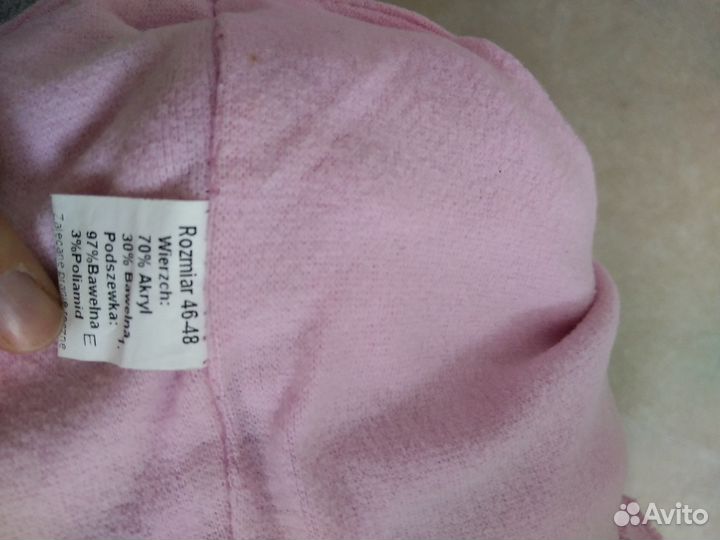 Шапка и шарф