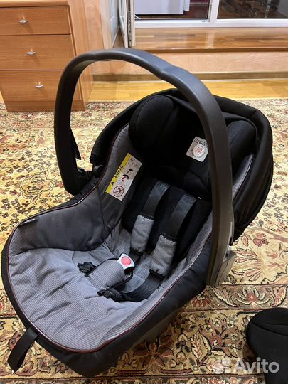 Автолюлька peg perego с базой