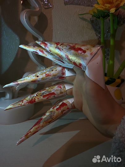 Бумажные когти