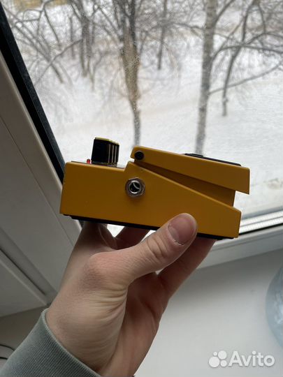 Педали эффектов boss