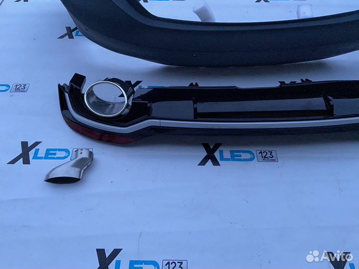 Задний бампер Audi A5 А5 в стиле RS 5