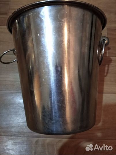 Ведерко для льда,шампанского