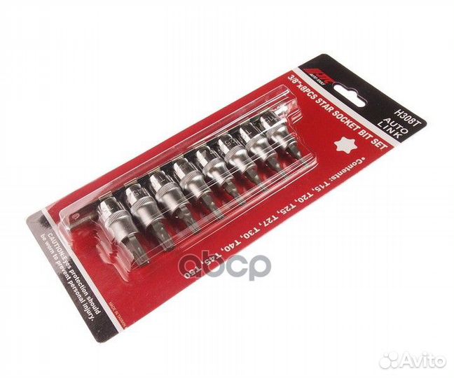 Набор бит-головок 3/8