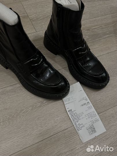 Ботинки еконика