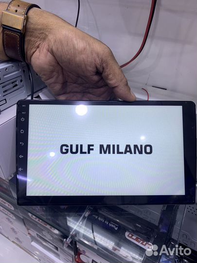 Магнитола Toyota Prado 120 (2002-2009), 8/128Gb 4G