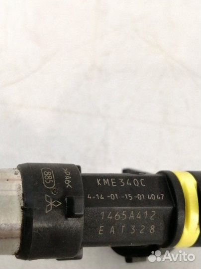 Форсунка Mitsubishi Outlander GF 4B11 2015