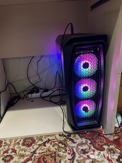 Системник с rtx 3060 12gb +монитор 27 titan army +