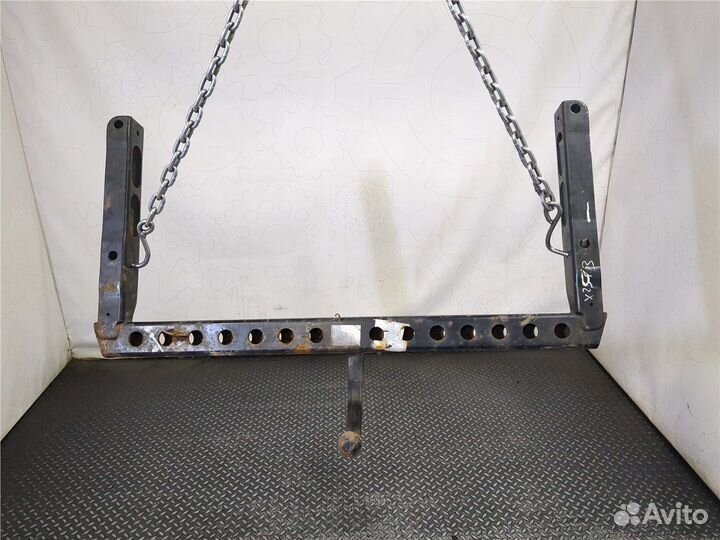 Прицепное устройство Audi A4 (B8) Allroad, 2012