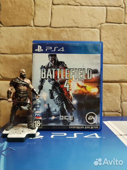 Игра Battlefield 4 ps4