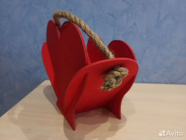 Деревянные ящички для подарка