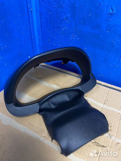 Консоль панели приборов Hyundai Solaris хэтчбек