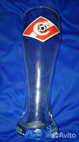 Шарф фк Спартак+пивной бокал Спартак