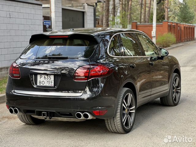 Porsche Cayenne Turbo 4.8 AT, 2010, 138 667 км