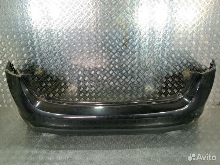 Бампер Volvo V60 (2010-2017)