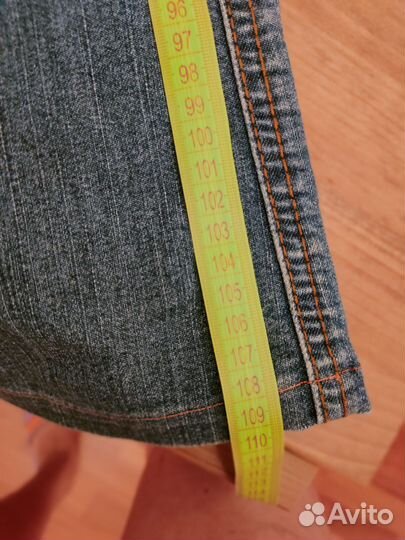 Джинсы клеш женские 48 50