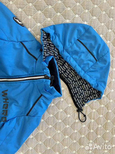 Куртка демисезонная для мальчика nikastyle, 98, бу