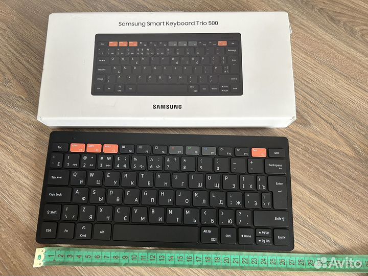 Клавиатура беспроводная Samsung Trio 500