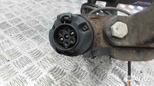 Фаркоп (прицепное устройство) dacia duster 1 (ZAD0