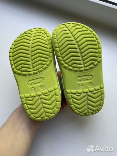 Crocs сабо детские c7