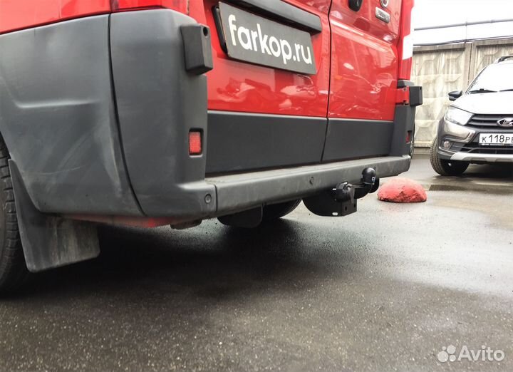 Фаркоп Oris для Fiat Ducato 2006