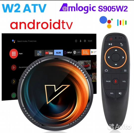 Android TV box Vontar 4/32