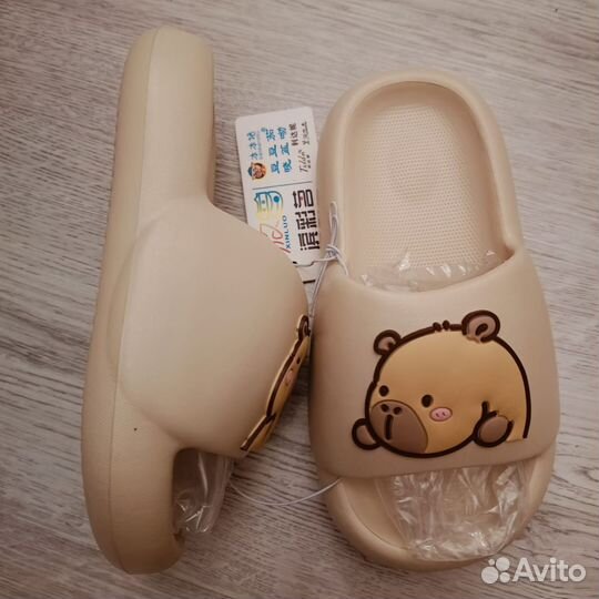 Новые тапки Капибара 29