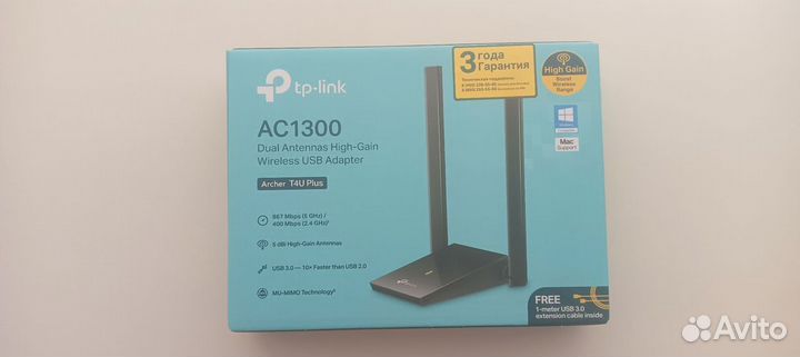 Wi-Fi Адаптер Tp-Link