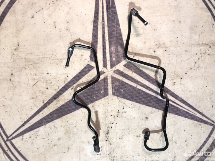 Тормозные трубки на Mercedes W222