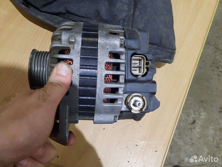 Генератор hyundai Santa fe v6