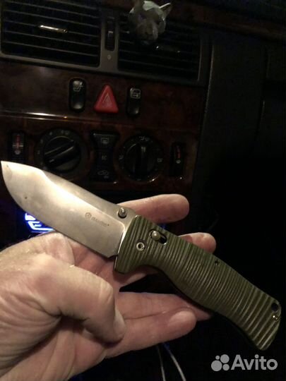 Нож складной бу