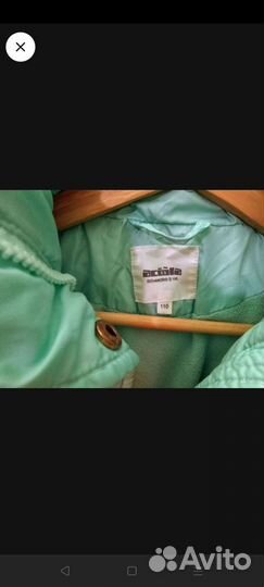 Куртка для девочки 116