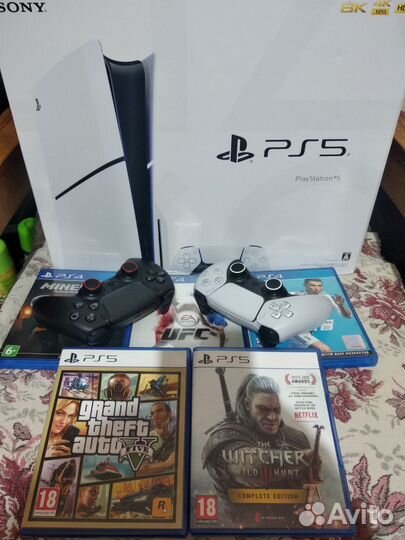Sony Playstation 5 PS5 игры