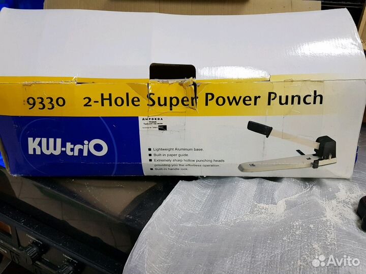 Дырокол tw-trio 9330