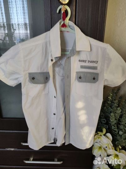 Рубашка для мальчика