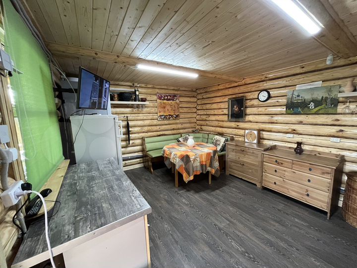 Дом 90 м² на участке 100 сот.