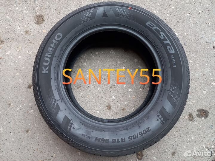 Kumho Ecsta HS51 205/65 R16 95H