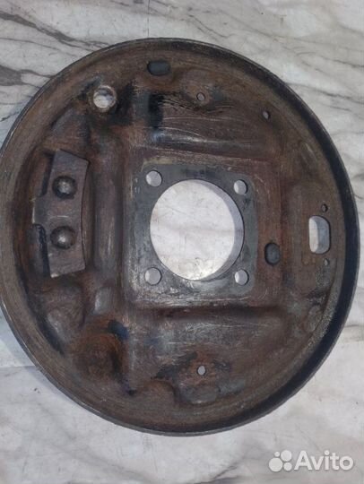 Пыльник тормозного диска задний левый Kia Sportage