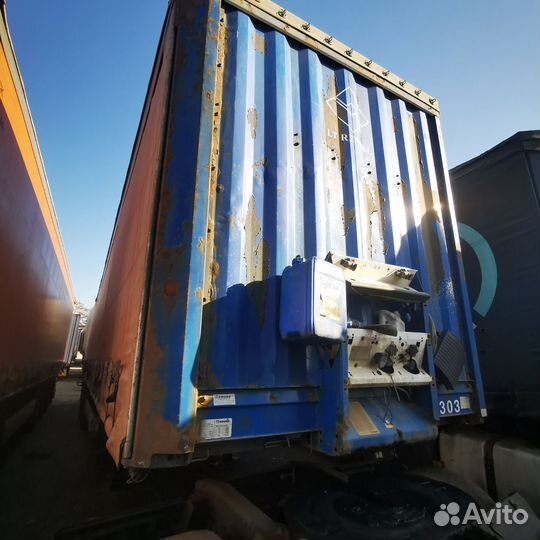 Полуприцеп шторный Krone SD 27, 2006