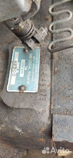 Двигатель om 615