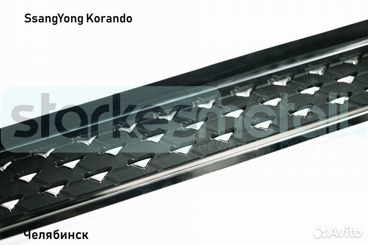 Подножки SsangYong Korando TOR