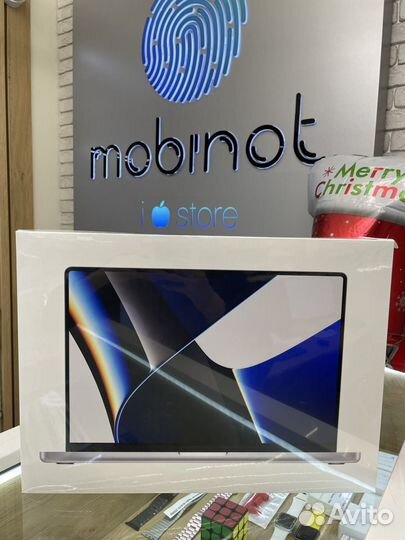 Macbook Pro 2021 16 M1 Pro 10C CPU/16/1Tb/16C GPU